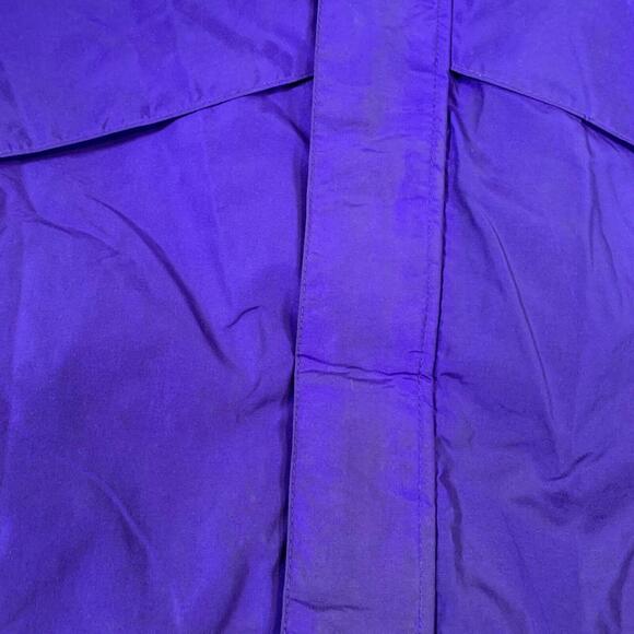 VTG Columbia Jacket Mens XL Purple Bugaboo 90’s Ski Soft Shell Radial Sleeve U36 - Picture 6 of 16